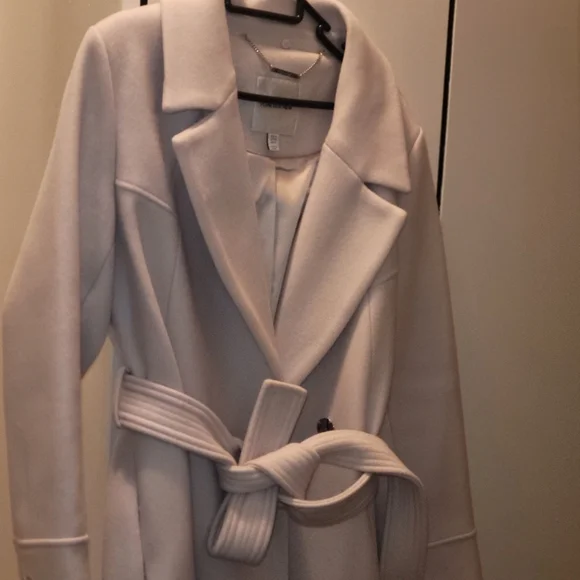 Ladies Size 14 Forever New Wool Blend Coat. - Picture 6 of 7